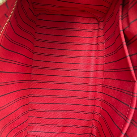 LV Speedy 25 Empreinte Marine Rouge - Picture 8 of 15